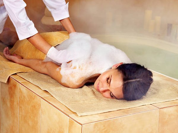 Bubble Japanese Massage